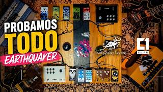 PROBAMOS TODO EARTHQUAKER 🔥 | Laboratorio C1