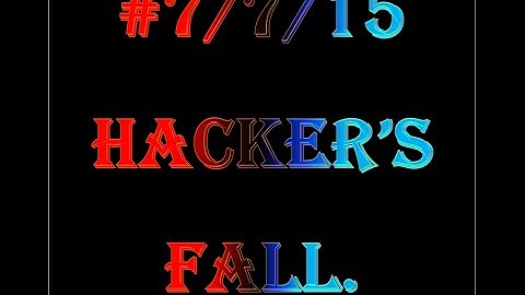 #7/7/15 Warning Vid For Hackers :P Msp