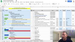17-Sort your project plan by Task Start Date (JPMG Project Plan Template for Google Sheets)