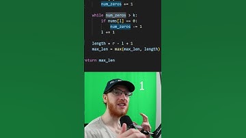 Sliding Window Algorithms are Extremely Common!! | Max Consecutive Ones III - Leetcode 1004