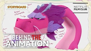 Behind The Animation of Wish Dragon | Netflix