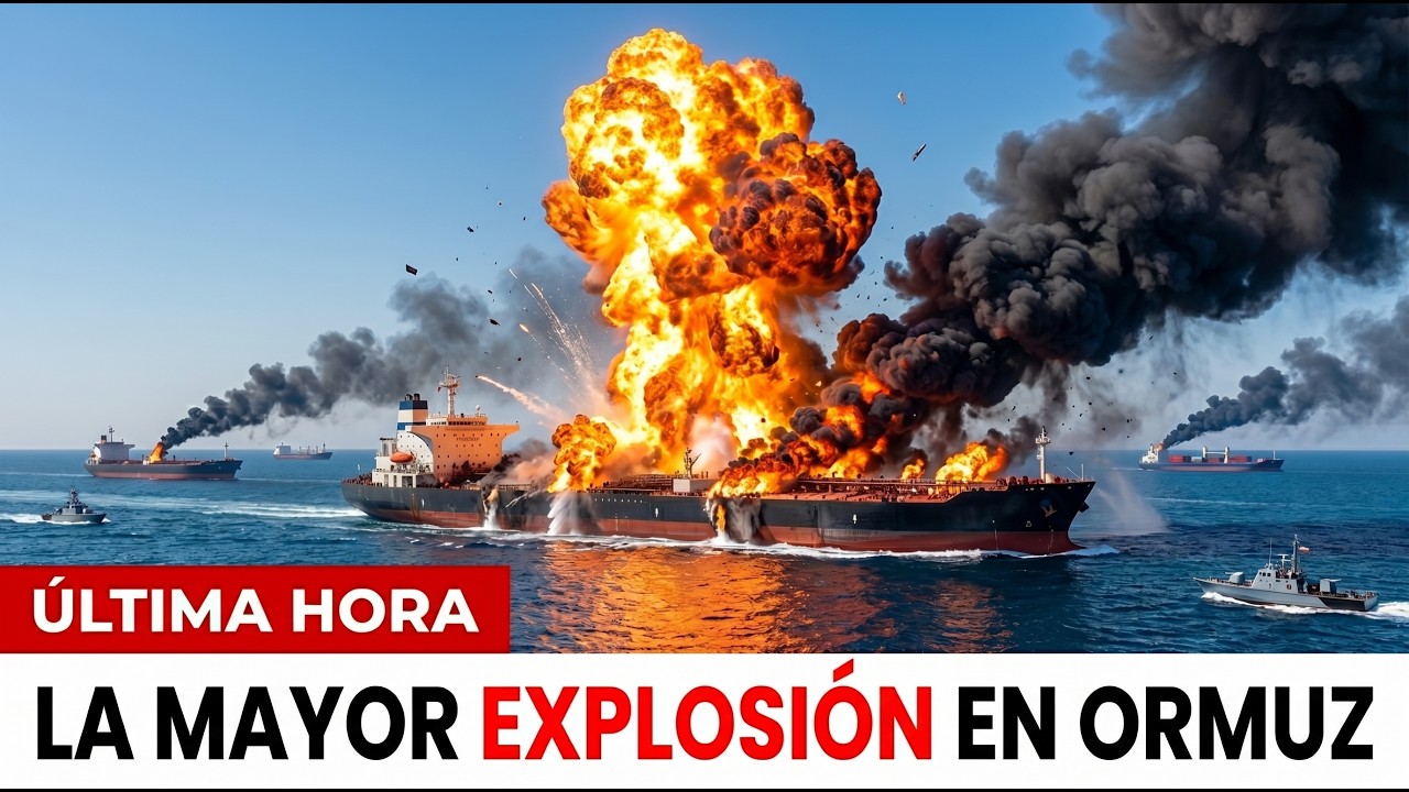 Ormuz en llamas: el estrecho que puede hundir la economía mundial