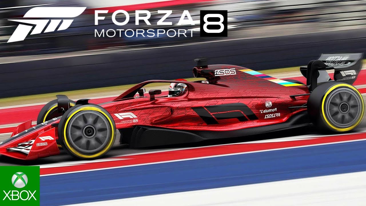 Forza Motorsport 8 - 1st Official Trailer