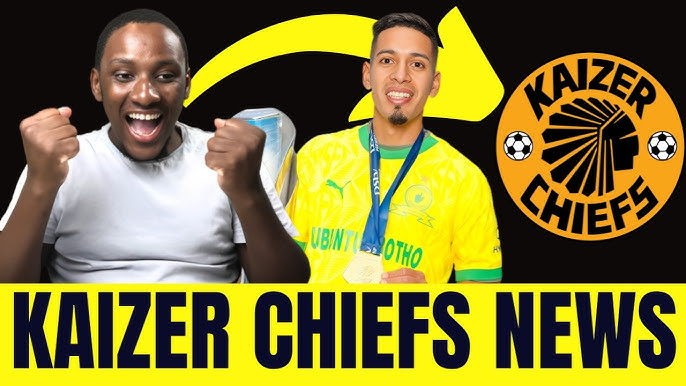 Gaston Sirino Signs for Kaizer Chiefs! - YouTube