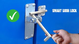 Mechanic releases tips how to make smart door lock | @TQT HACKS