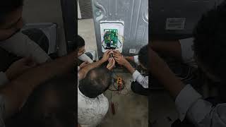 Double Door Refrigerator Pcb All Part Checking And Knowledge Mi Technical Institute