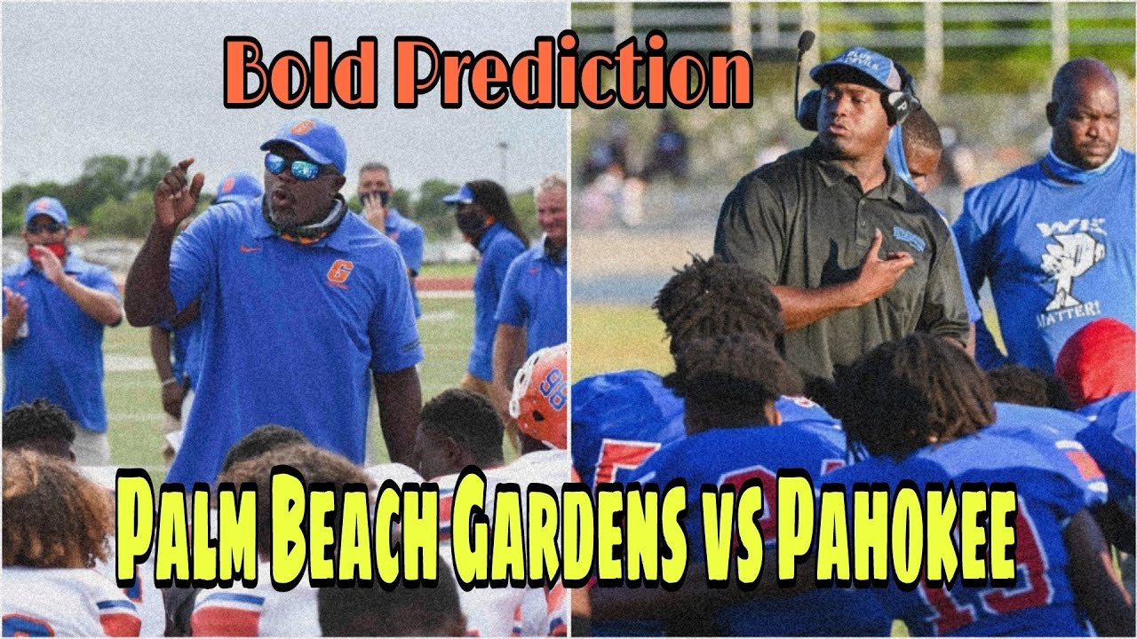 Bold Prediction | Palm Beach Gardens Gators vs Pahokee Blue Devils | The Swamp