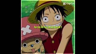 luffy e chopper