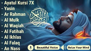 Download Lagu ToNight Best Quran Recitation For Sleep I AlFatihah, AyatuKursi, Yasin Arrahman,AlWaqiah | alaa aqel MP3