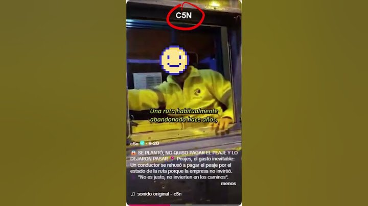 Conductor se niega a pagar peaje