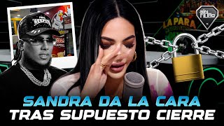 SANDRA BERROCAL DA LA CARA TRAS SUPUESTO CIERRE DEL PROGRAMA Y LÍO DEL POLLERO