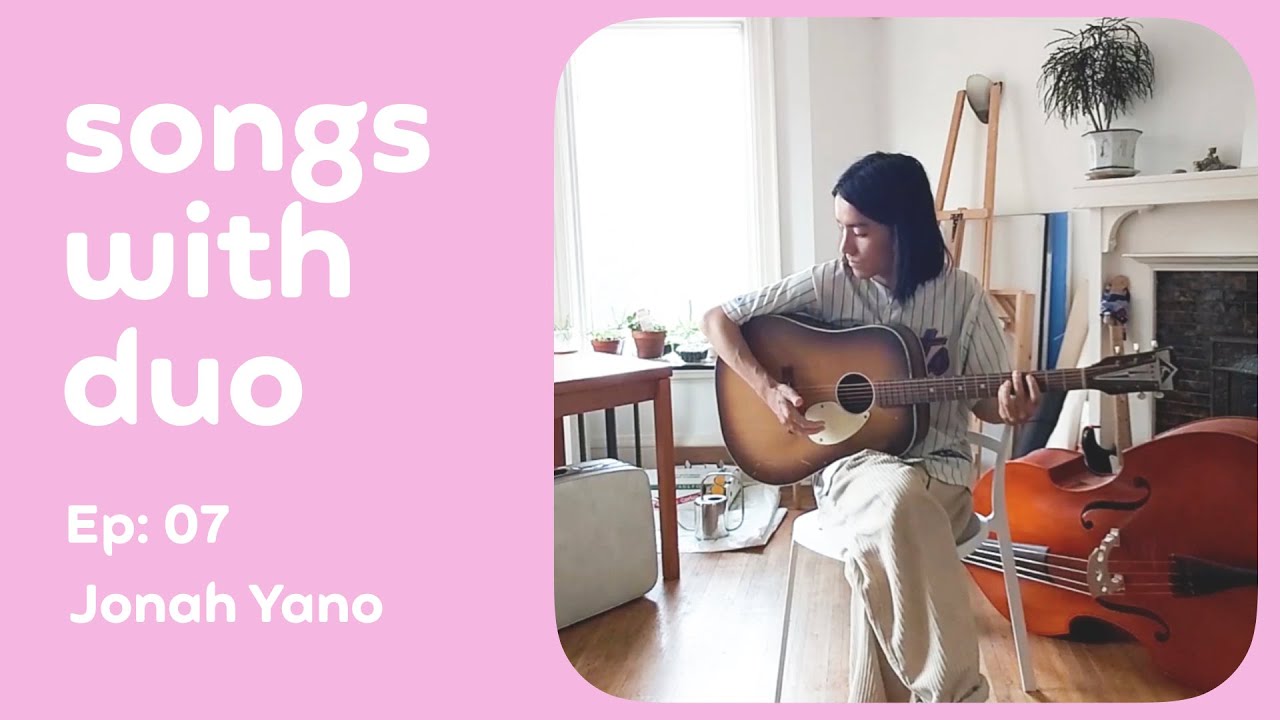 Jonah Yano performs Japanese folk song "うさぎ うさぎ" I Songs with Duo YouTube