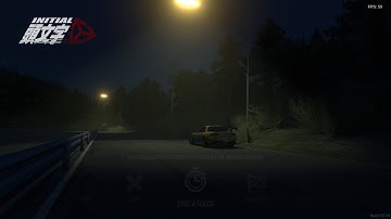 Initial Unity 頭文字D 每晚11點開跑 12/100天 挑戰100天飄移