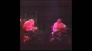 Very Rare Clip Of Kurt Cobain Playing With Courtney Love In 1993
