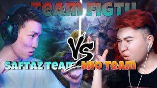 SAFTAZ TEAM vs MIO TEAM ( Mobile Legends )