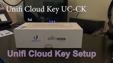 Ubiquiti UniFi Cloud Key Setup