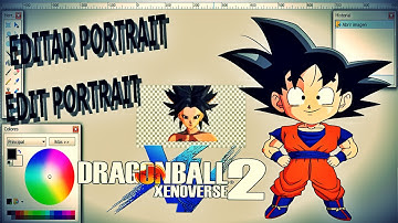 Dragon Ball Xenoverse 2 - Edit Portrait/Editar Imagen De Selecciòn