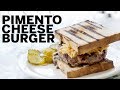 New Orleans Pimento Cheese Burger | Hungry Yet