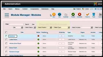 How to display the modules conditionally using MeatMod in Joomla -- By Legend EYE