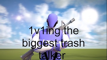 1v1ing the biggest trash talker in 1v1 lol