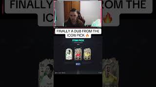 Gotta love the icon pick🔥👹#futchamps #FC26 #ultimateteam #fifa #fut