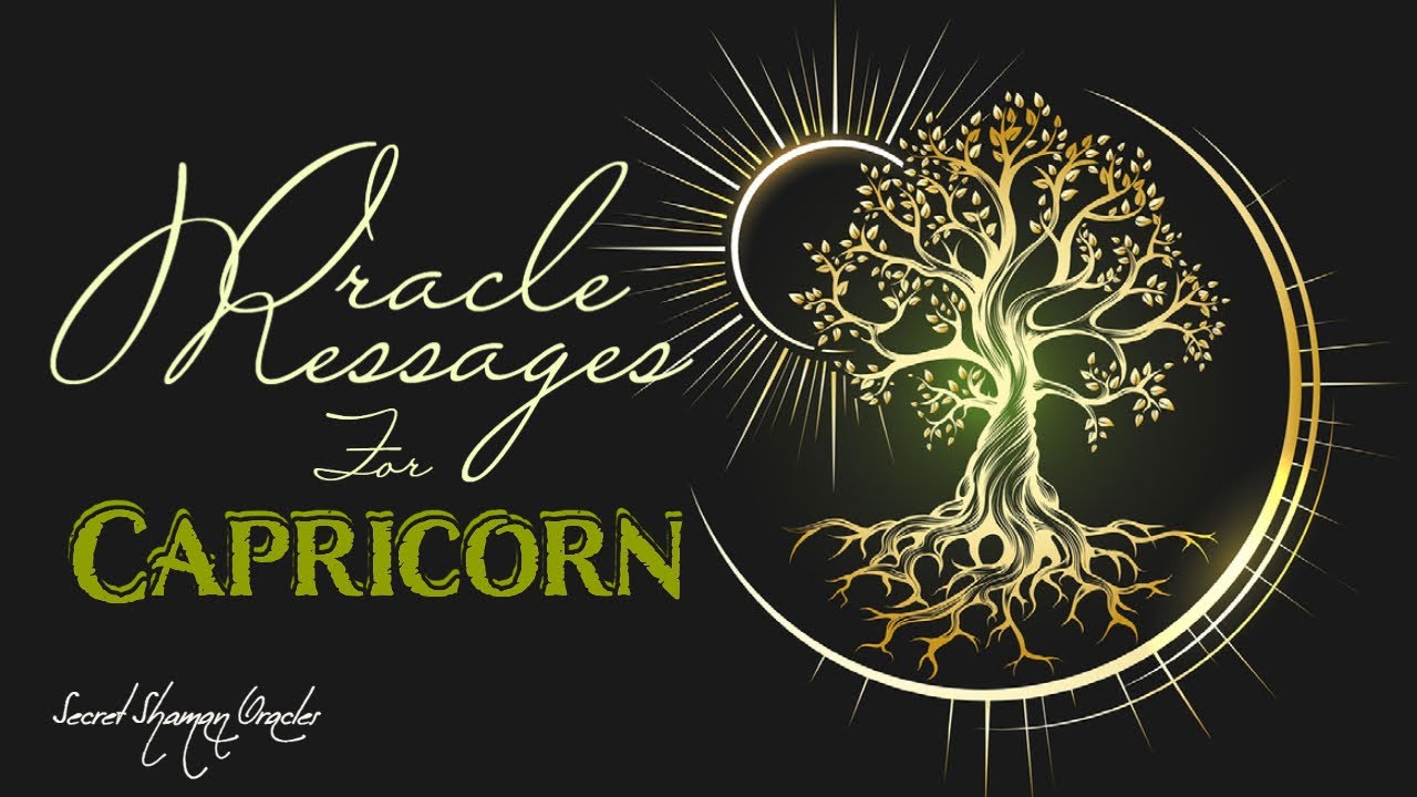 Capricorn- It's Going To Be Easier Than You Think, Cos Events Has This New Person Entering Your Life