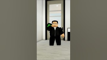 the robber saw me dancing 🤭🤩 #robloxshorts #roblox #shorts