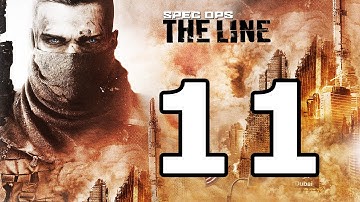 Spec Ops The Line Walkthrough Part 11 - No Commentary Playthrough (PC)