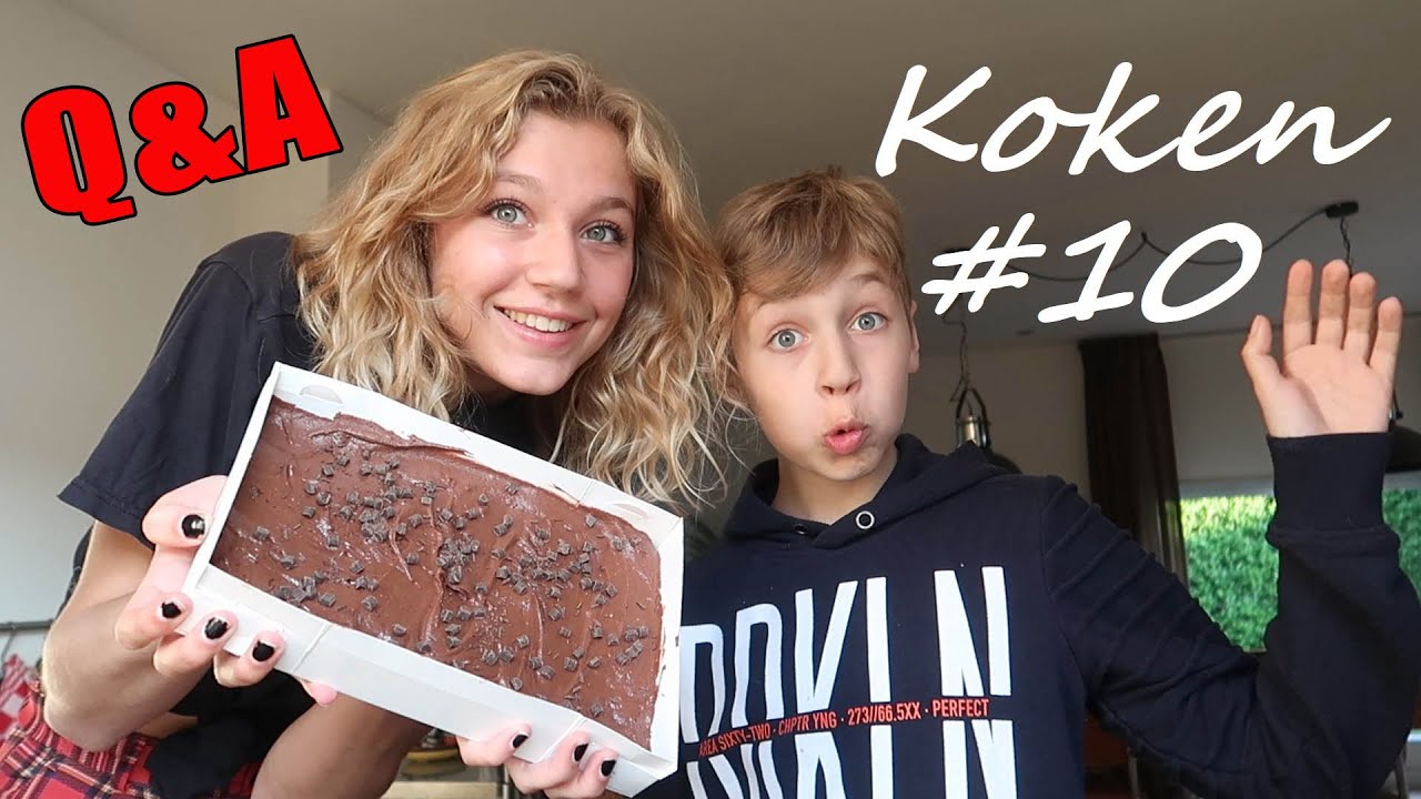 Q&A + BROWNIES BAKKEN met AFKE & TUUR (KOKEN #10)