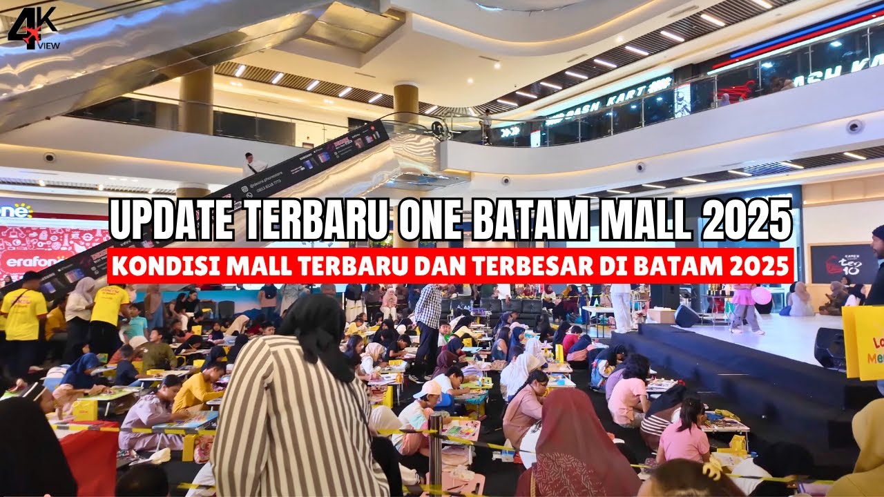 KONDISI TERBARU ONE BATAM MALL 2025‼️ MALL TERBARU DAN TERBESAR DI BATAM PENUH TENANT BARU ‼️
