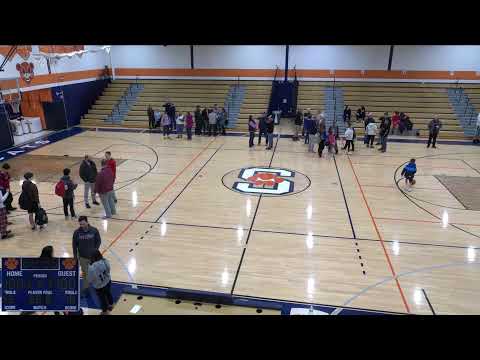 Solvay High School vs Red Creek Mens Varsity Basketball