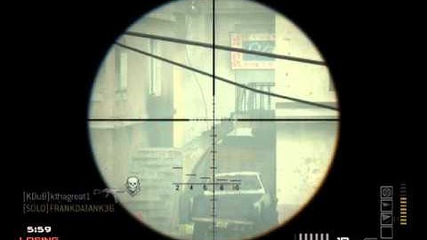 mw3 no scope cross map