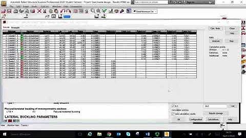 Robot Structural Analysis Steel frame design part 2 design