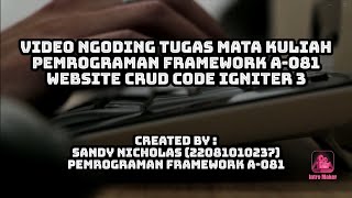 22081010237 Sandy Nicholas | Pemrograman Framework A-081 | Task 03