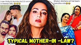 Download Lagu Hina Khan Mother-in-law being compared to Ankita Lokhande's MIL? Getting unnecessary HATE? MP3 Download Lagu Hina Khan Mother-in-law being compared to Ankita Lokhande's MIL? Getting unnecessary HATE? MP3