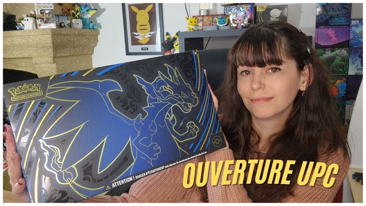 J'ouvre mon Cadeau de Noël ! (UPC DRACAUFEU  ME02 !!)