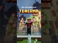 Me invitaron a TEKLAND una serie con más creadores de contenido! :D #minecraft