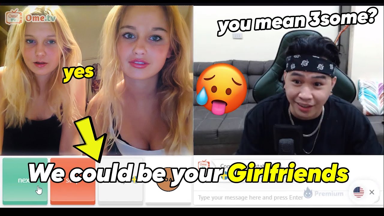 These Girls are too Hot to be on OMETV | Raw Omegle Video - YouTube