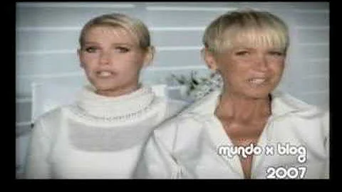 Xuxa - Comercial Monange - Xuxa Gemêas