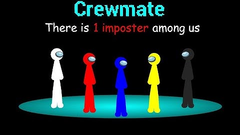 Among Us Animation Ep:2 | THE IMPOSTER | Stick Fight Animation | Stick Nodes