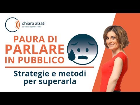 3 strategie per superare la paura di parlare in pubblico