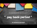 Payback period Analysis _ Economic summaries part 10