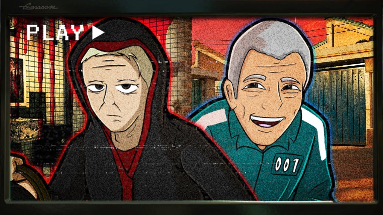 John Kramer (Saw) vs Oh Il-nam (Squid Game) - Citric Rap Battle!