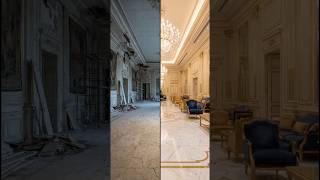 From Old Hall to Royal Palace | Luxury Renovation Timelapse #LuxuryInterior#RoyalHall #timelapse
