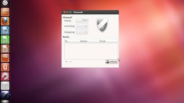 Ubuntu 12.04 - How to Configure Firewall
