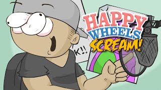 Haaaaaap Happy Wheels Scream Animated
