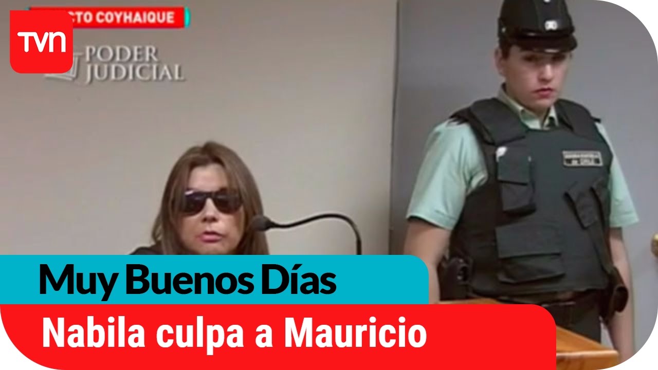 Muy buenos días | Nabila Rifo culpa a Mauricio Ortega por el golpe que la dejó inconsciente