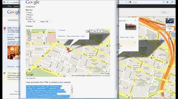 Embed Google Map Joomla 2.5