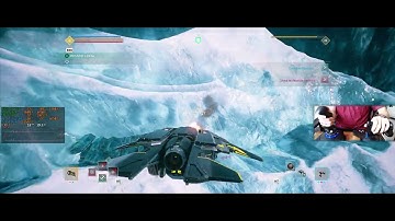 Everspace 2 - Ultrawide + T.Flight HOTAS 4 gameplay (No Commentary) - RX580 4GB [21:9 1080p]
