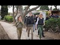 Ivanka Trump and Jared Kushner visit Southern Israeli Kibbutz in Solidarity Trip